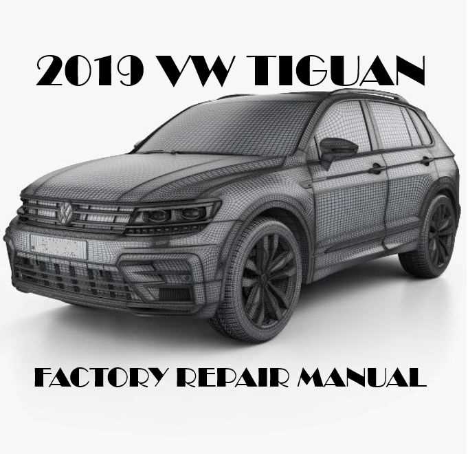 2019 vw tiguan owners manual