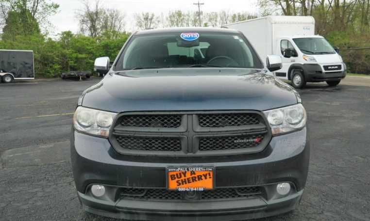 2013 dodge durango sxt owners manual