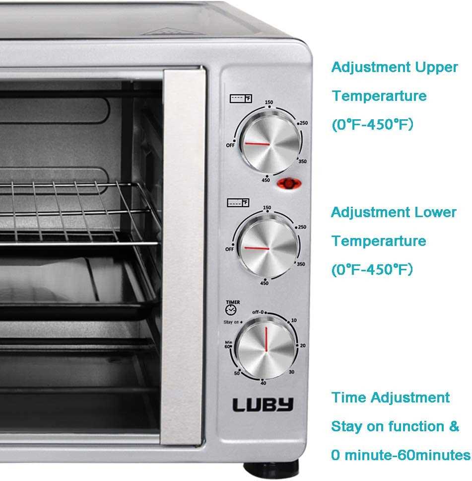 luby oven owners manual