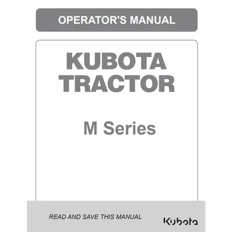 kubota svl95 2s owners manual