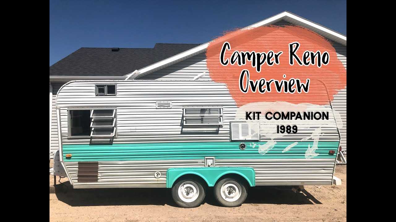 kit companion travel trailer owners manual