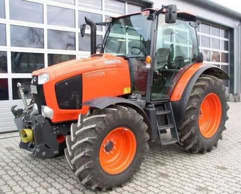 kubota m6060 owners manual