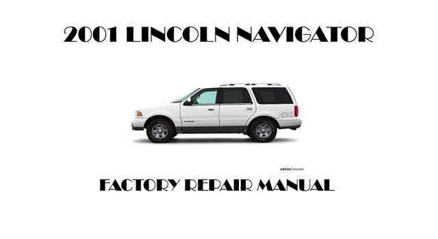 2001 lincoln navigator owners manual