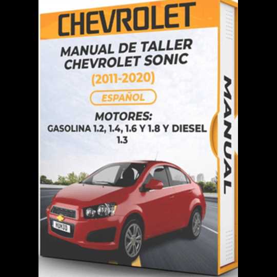 2014 chevy sonic owners manual