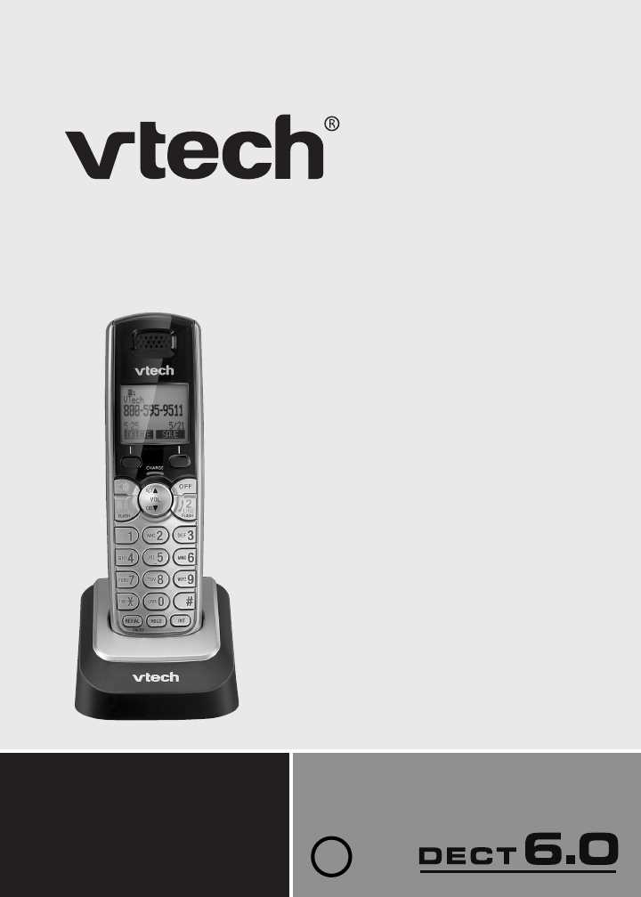 vtech dect 6.0 owners manual