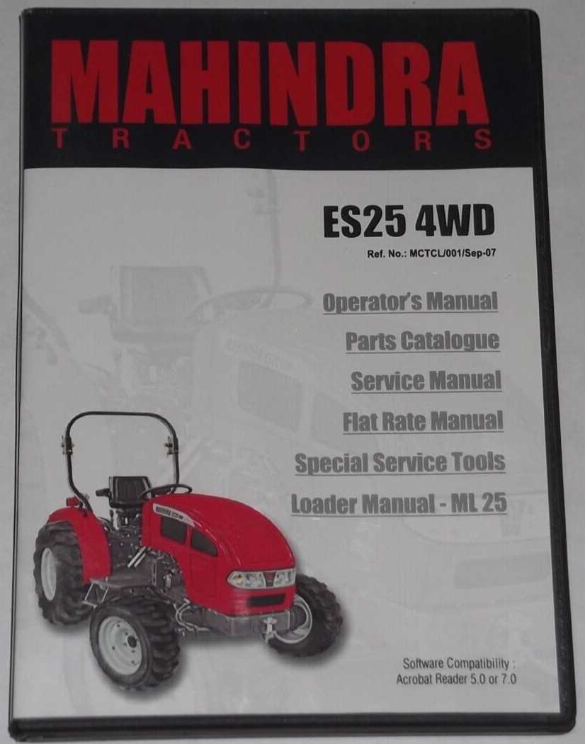 mahindra 2555 owners manual