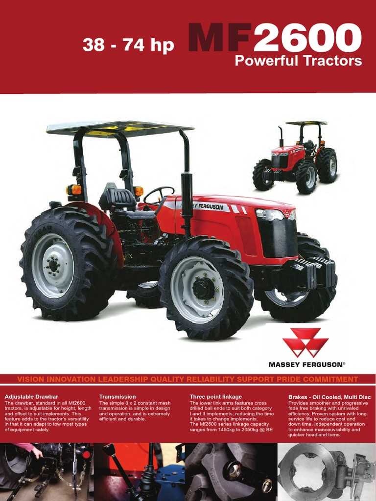 massey ferguson 2615 owners manual