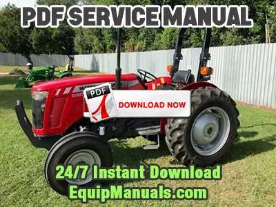 massey ferguson 2615 owners manual