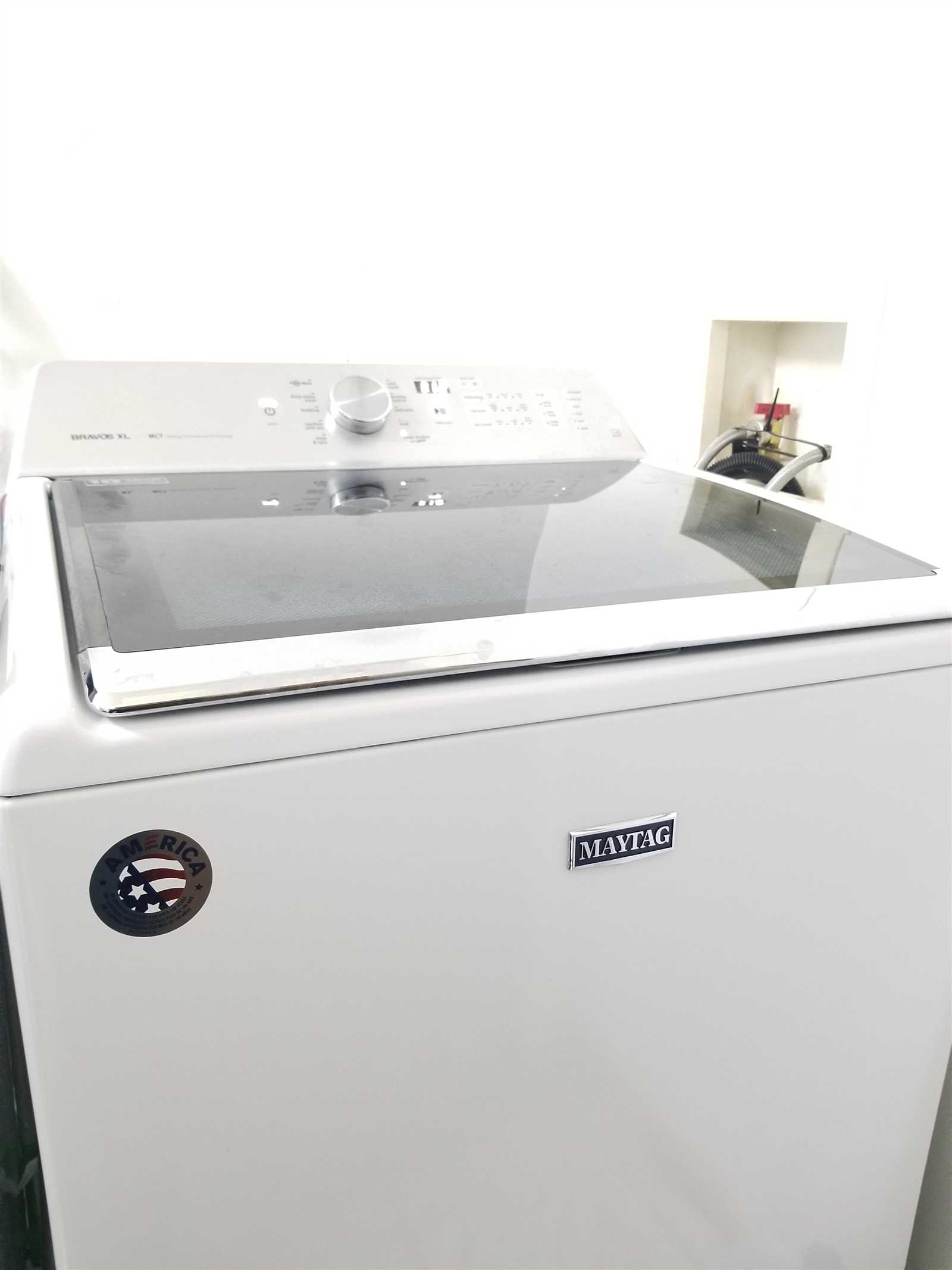 maytag bravos mct washer owners manual