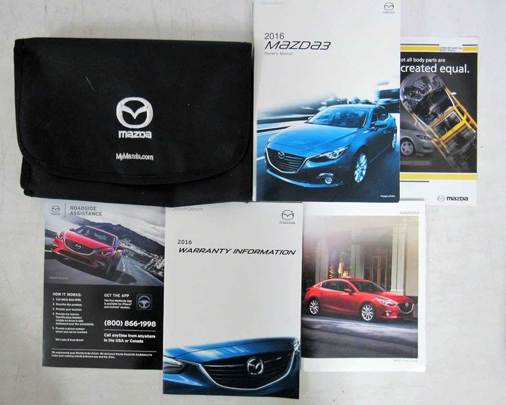 mazda 3 2019 owners manual