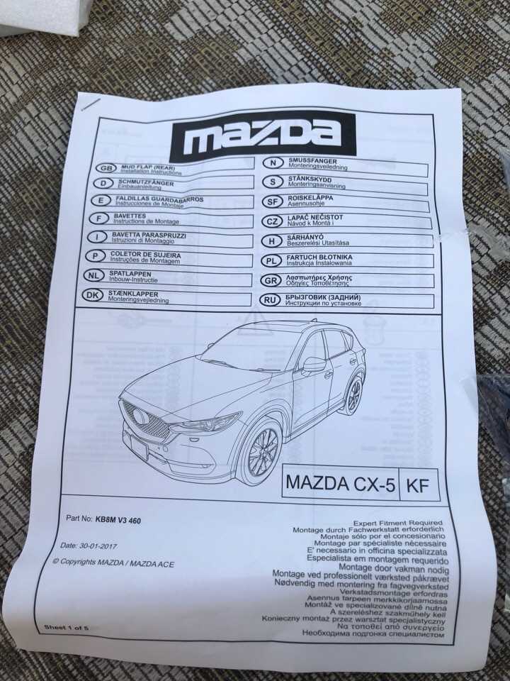 mazda cx 5 2015 owners manual