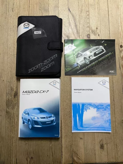 mazda cx 7 owners manual