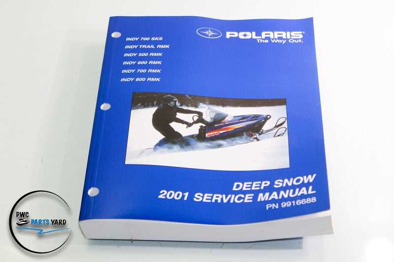 polaris snowmobile owners manual