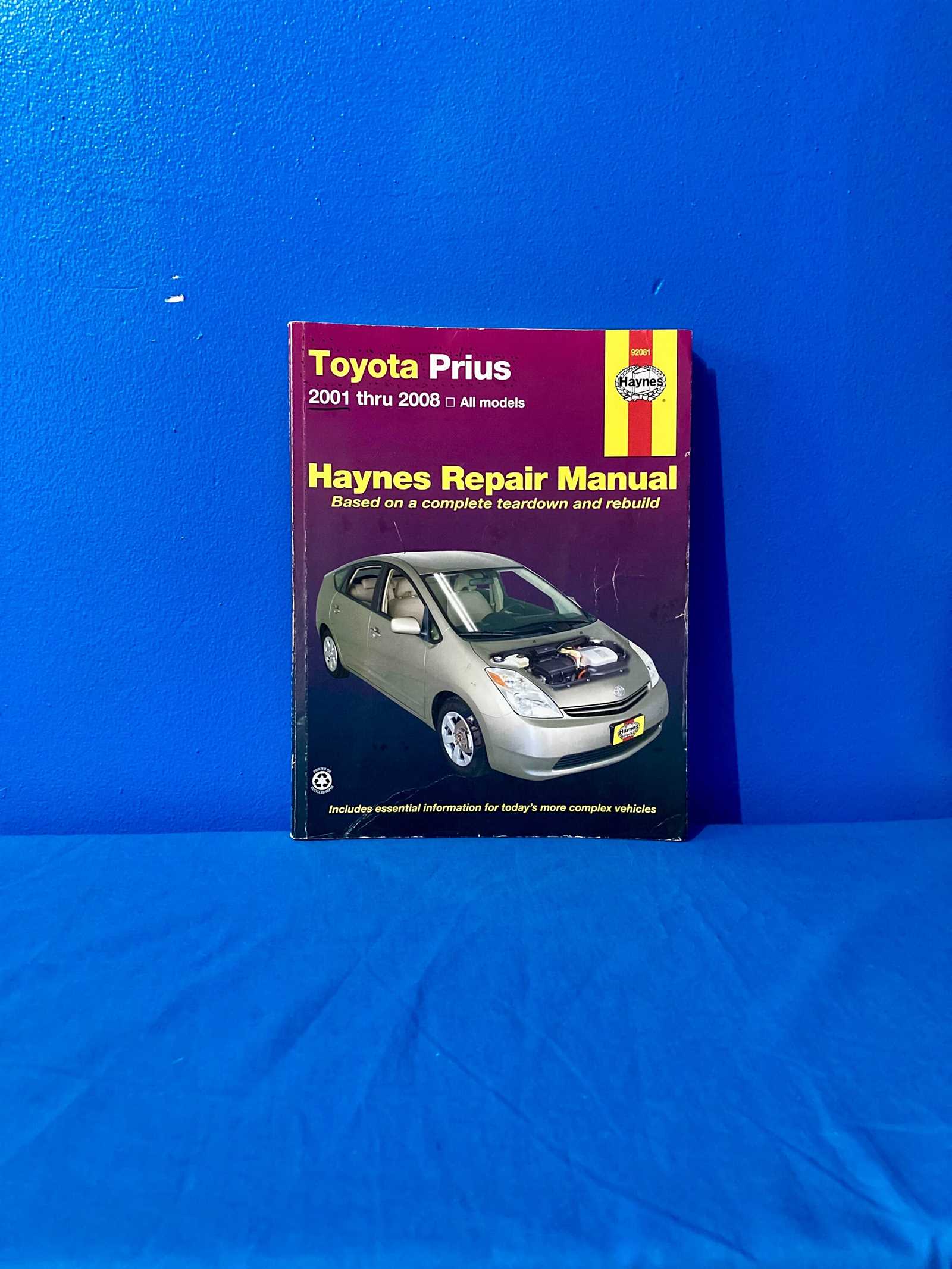 2008 toyota prius owners manual