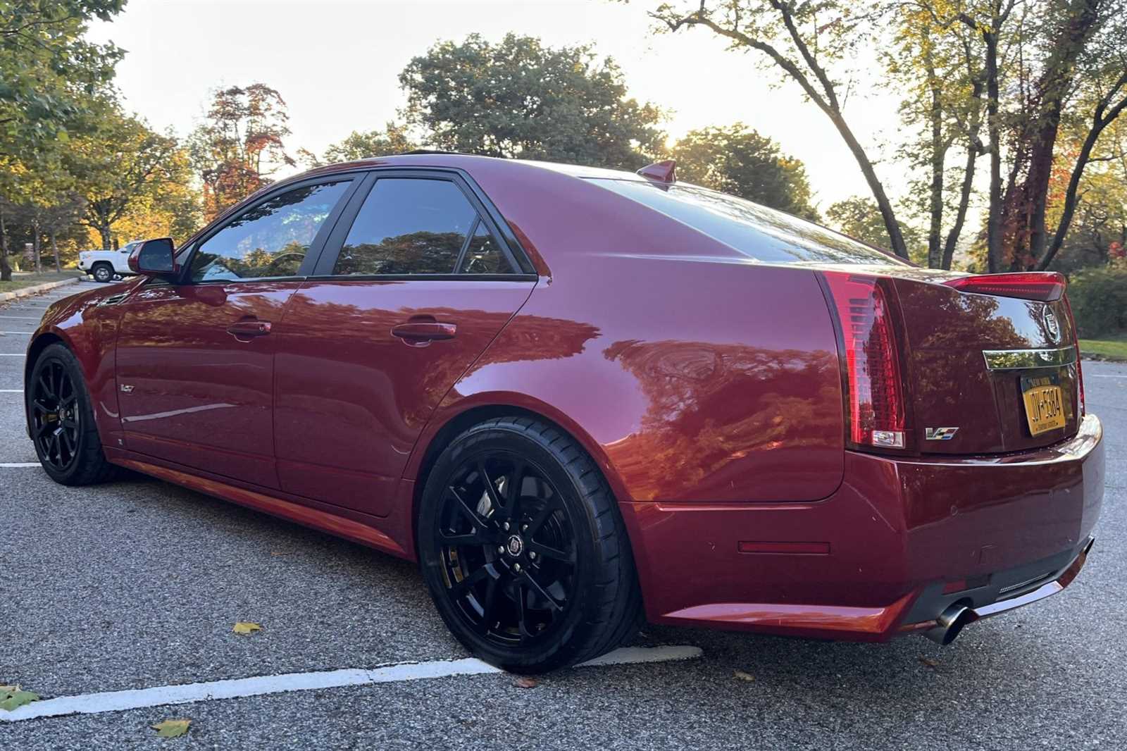 2009 cadillac cts v owners manual