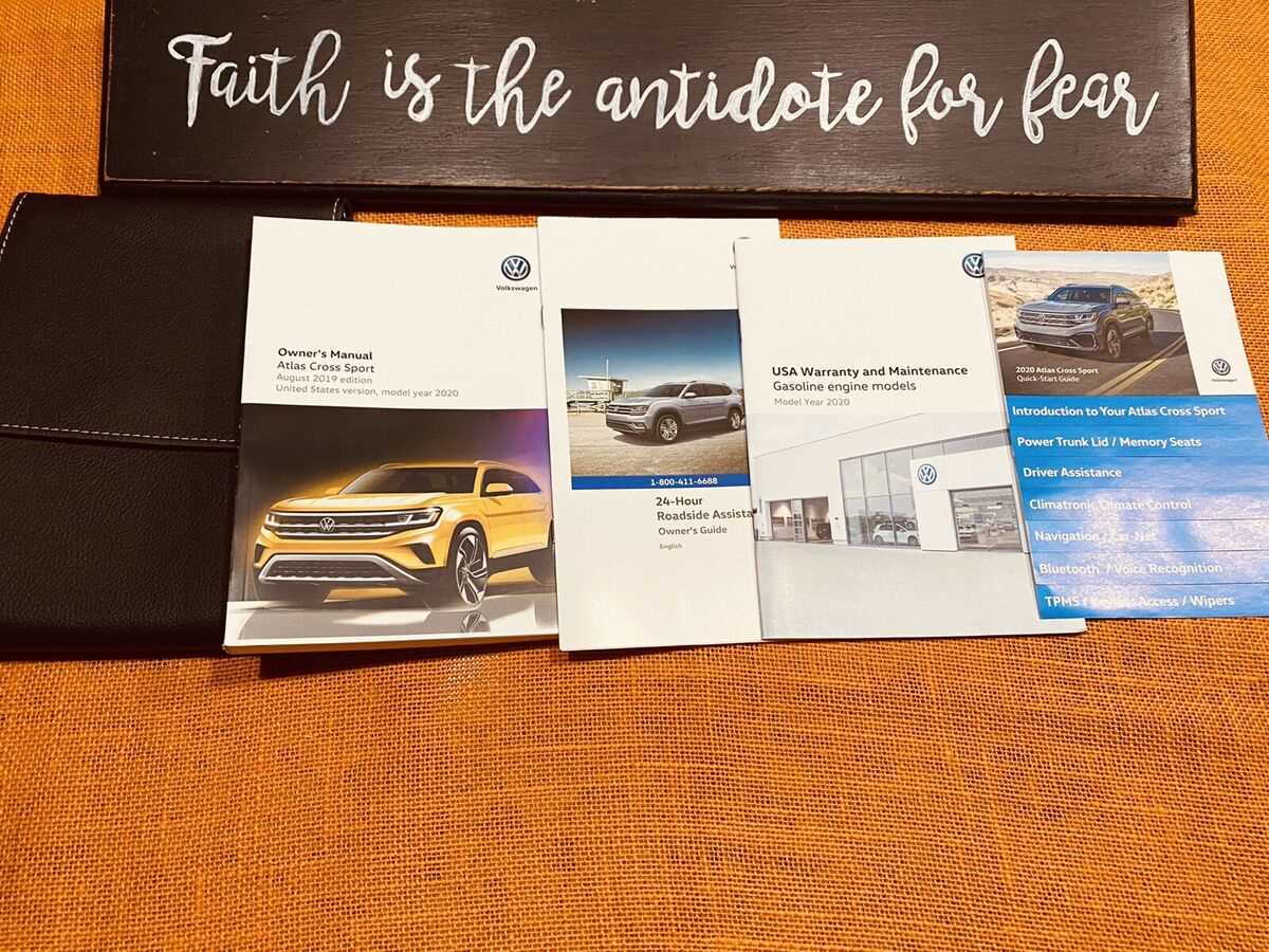 2020 volkswagen atlas owners manual