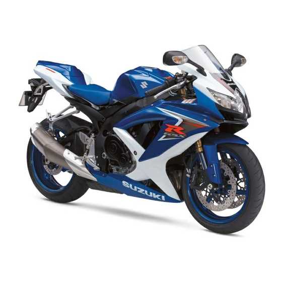 2017 gsxr 600 owners manual