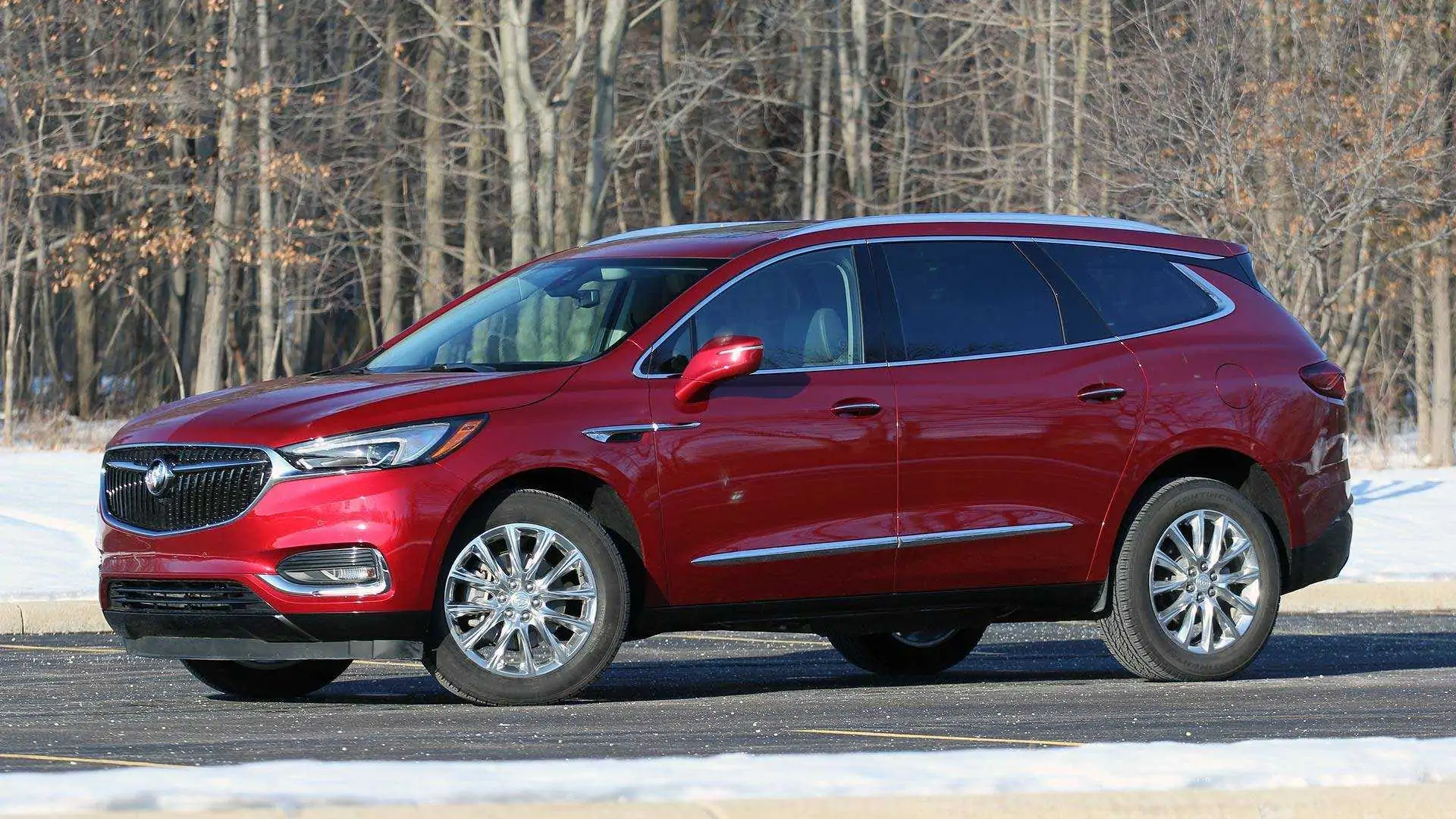 2018 buick enclave owners manual