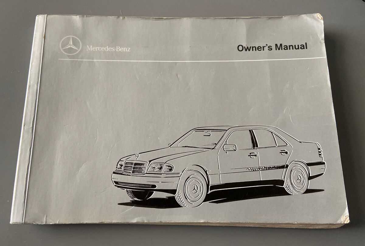 mercedes benz owners manuals