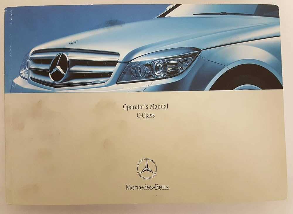 mercedes c220 owners manual