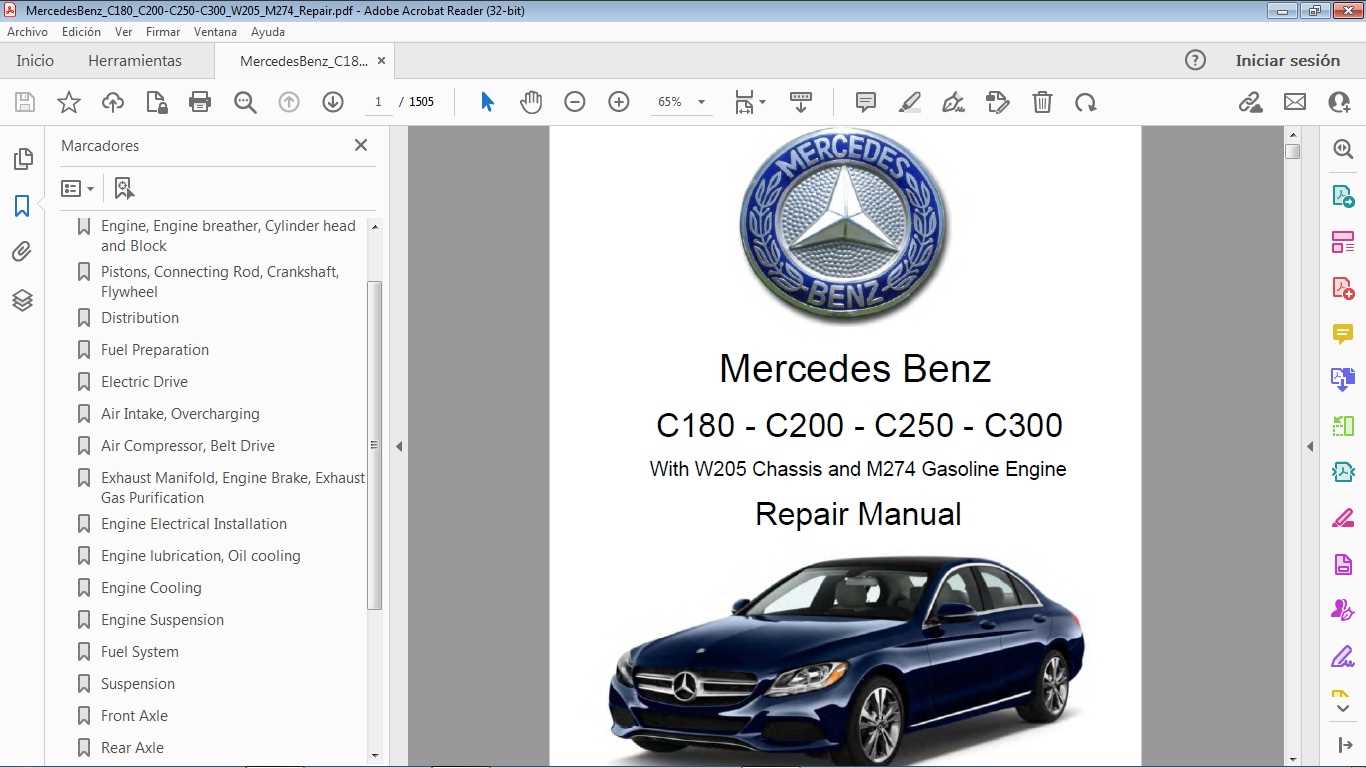 mercedes c300 owners manual