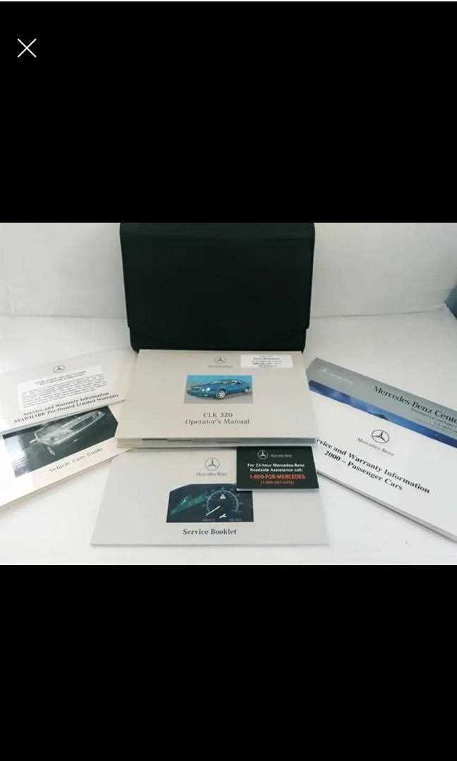 mercedes clk 320 owners manual