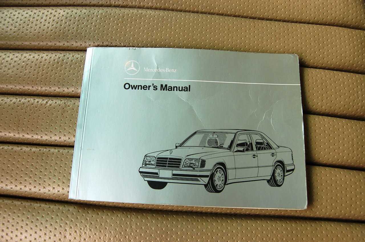 mercedes e300 owners manual