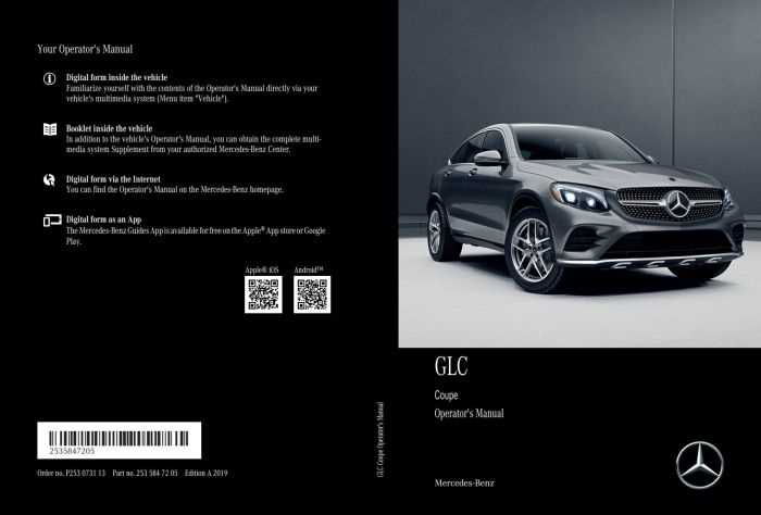 mercedes glc 43 amg owners manual