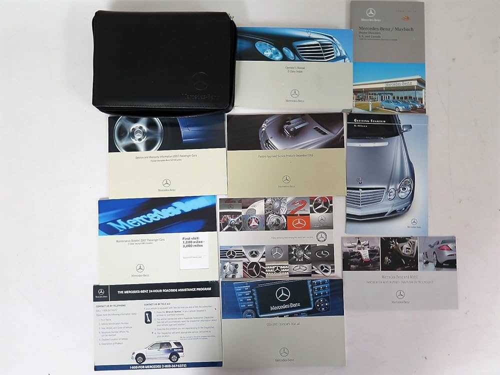 mercedes owners manual online