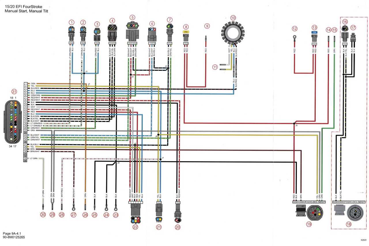 mercury 20 hp efi owners manual