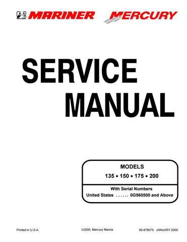 mercury 60 hp bigfoot owners manual