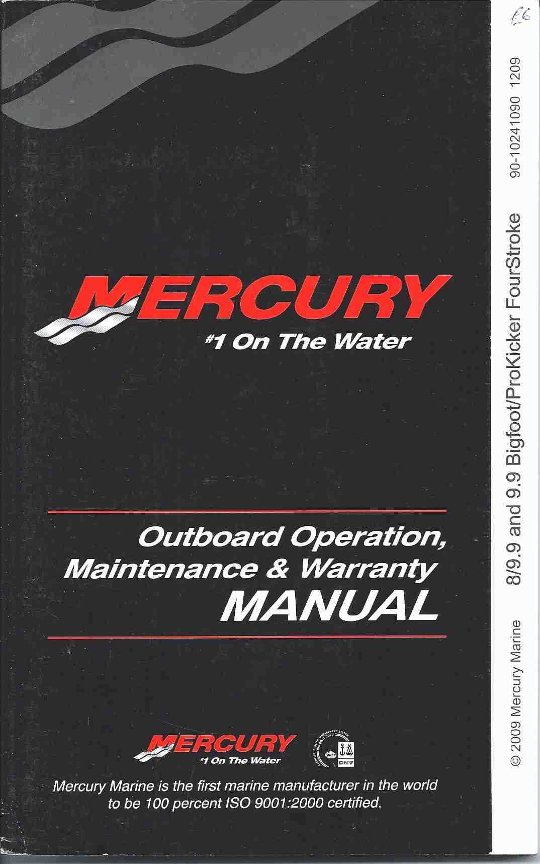 mercury 60 hp bigfoot owners manual