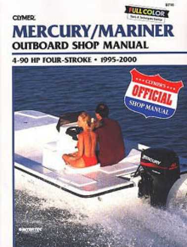 mercury 9.9 hp 4 stroke outboard owners manual