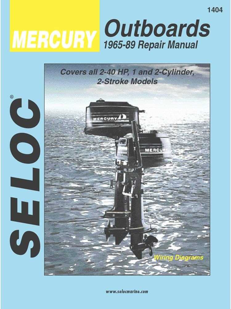 mercury verado owners manual