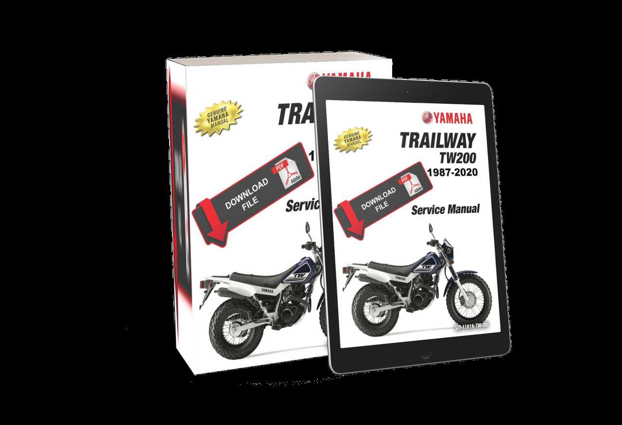 yamaha tw200 owners manual