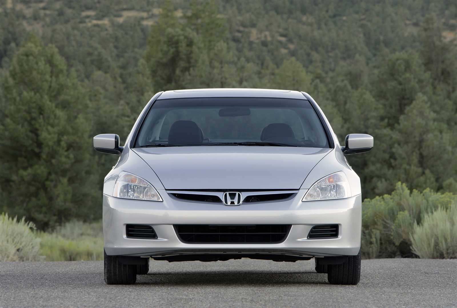 2007 honda accord owners manual