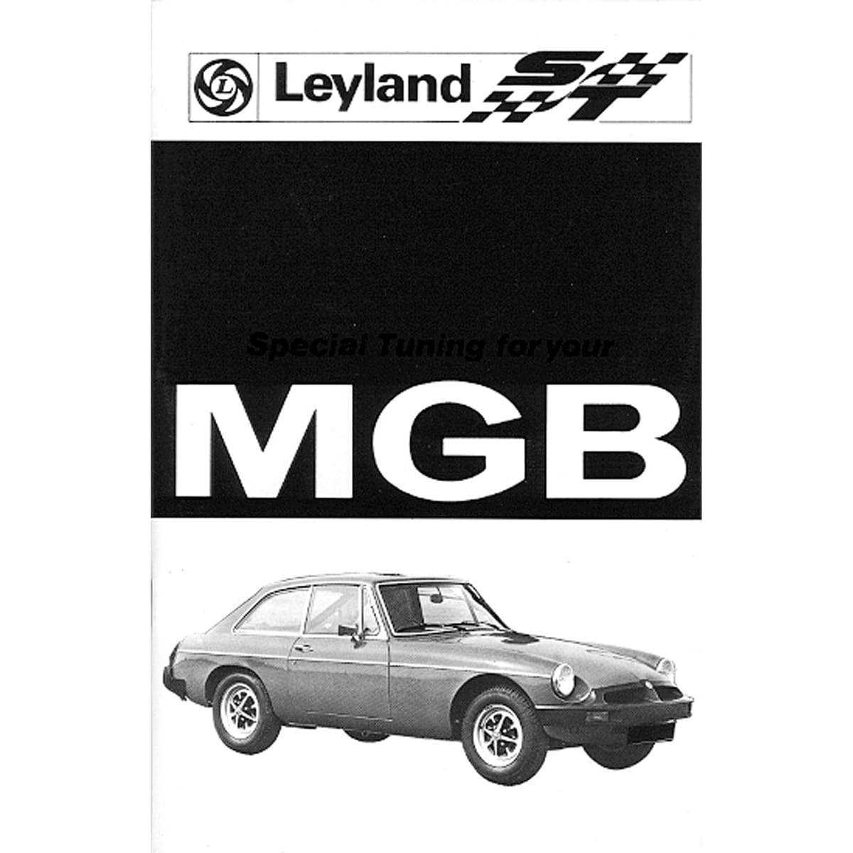 mgb gt owners manual