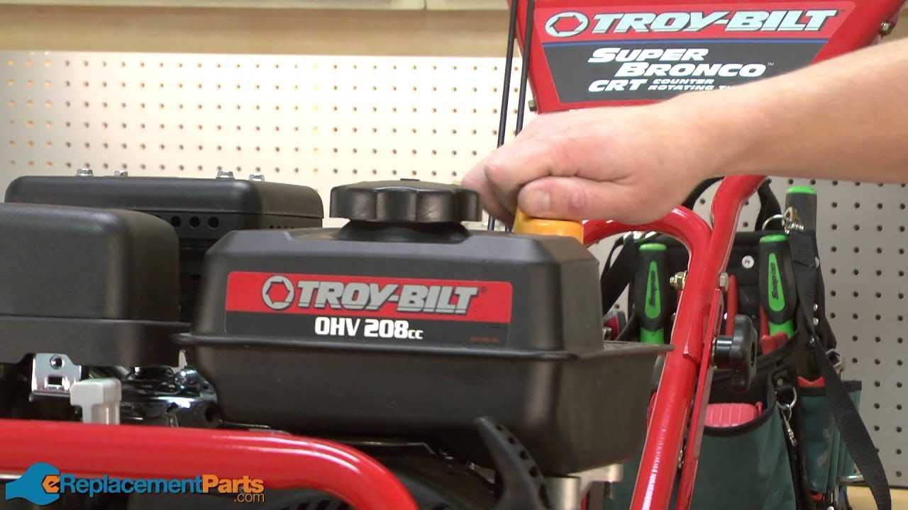 troy bilt super bronco tiller owners manual