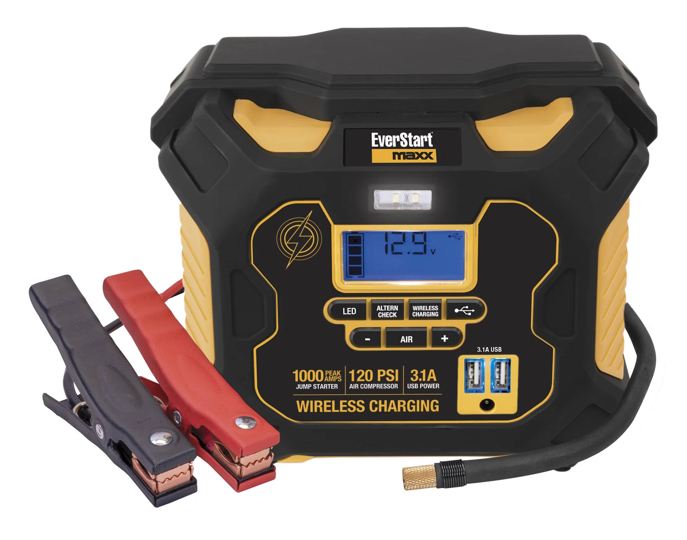 everstart battery charger owners manual