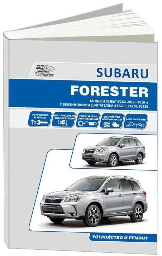 2016 subaru owners manual