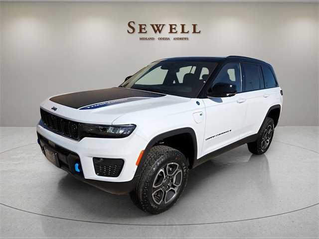 2022 jeep grand cherokee 4xe owners manual