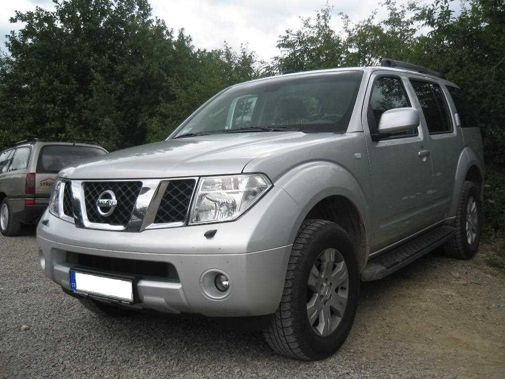 2007 nissan pathfinder owners manual