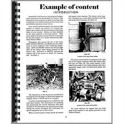 john deere 955 owners manual