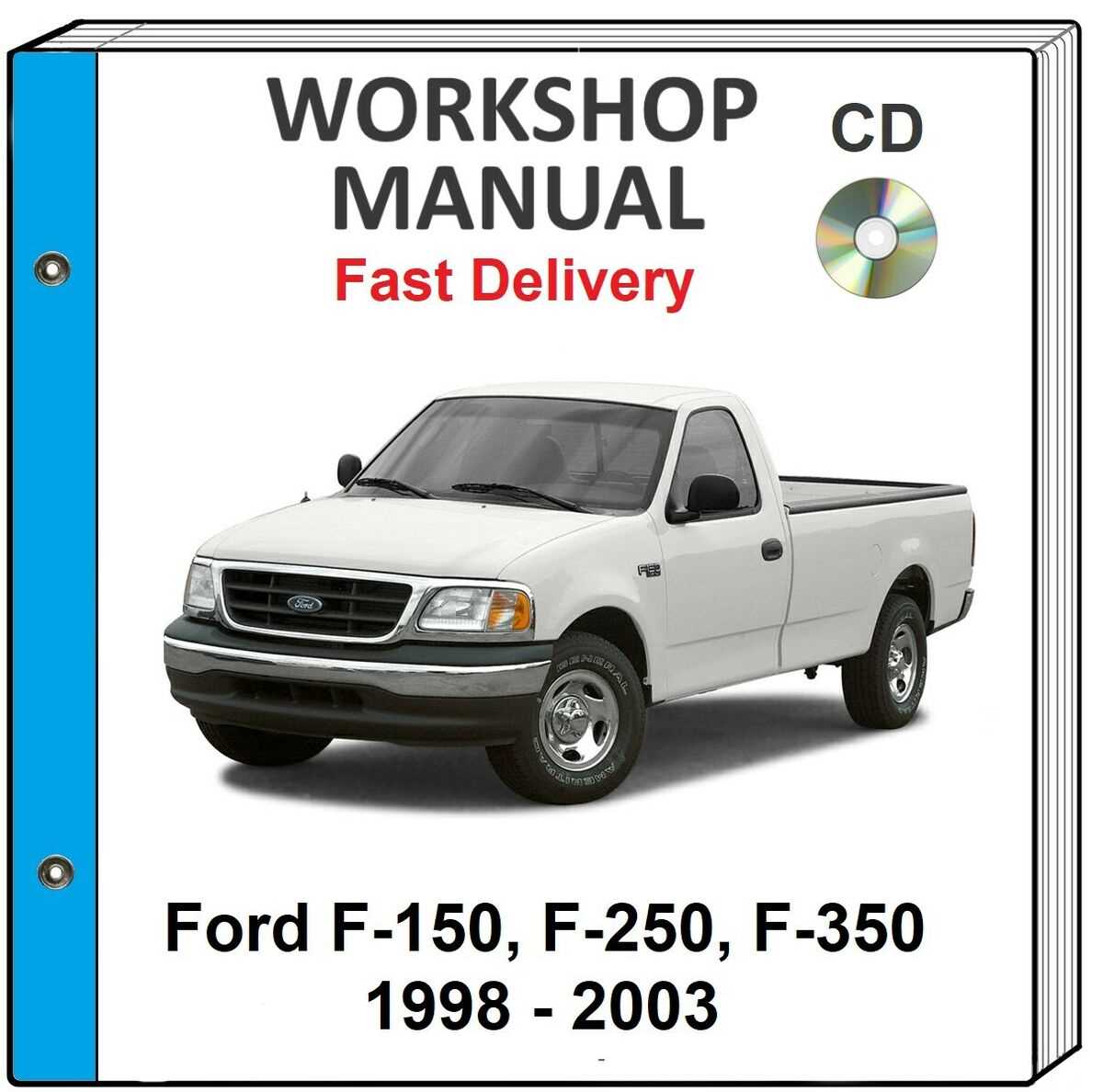 1999 ford f150 4x4 owners manual