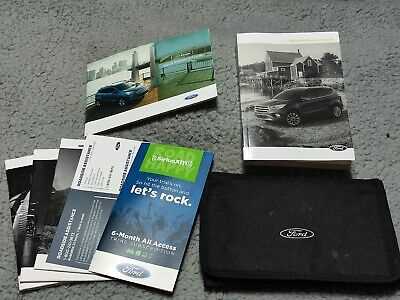 ford escape 2018 owners manual