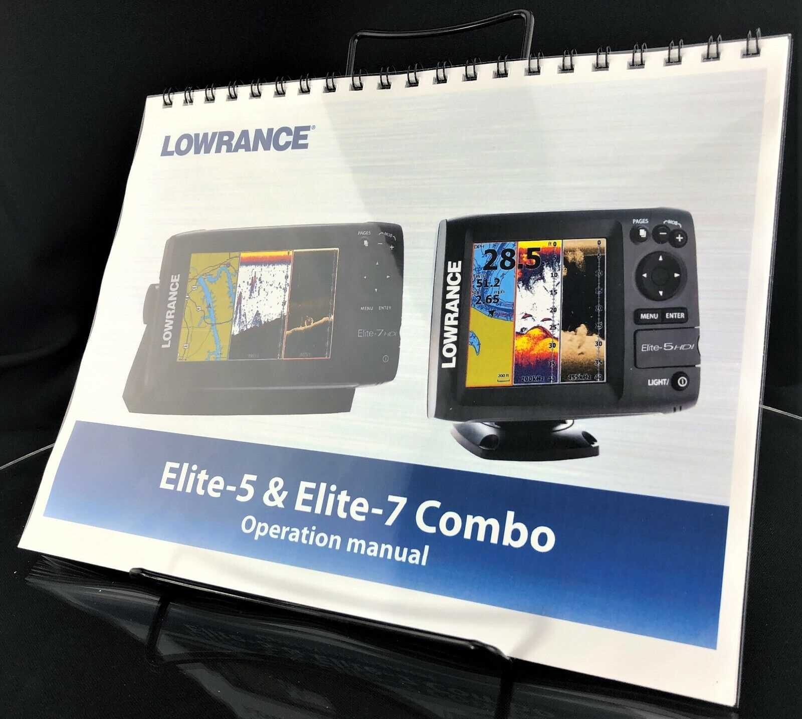 lowrance hook 5 owners manual