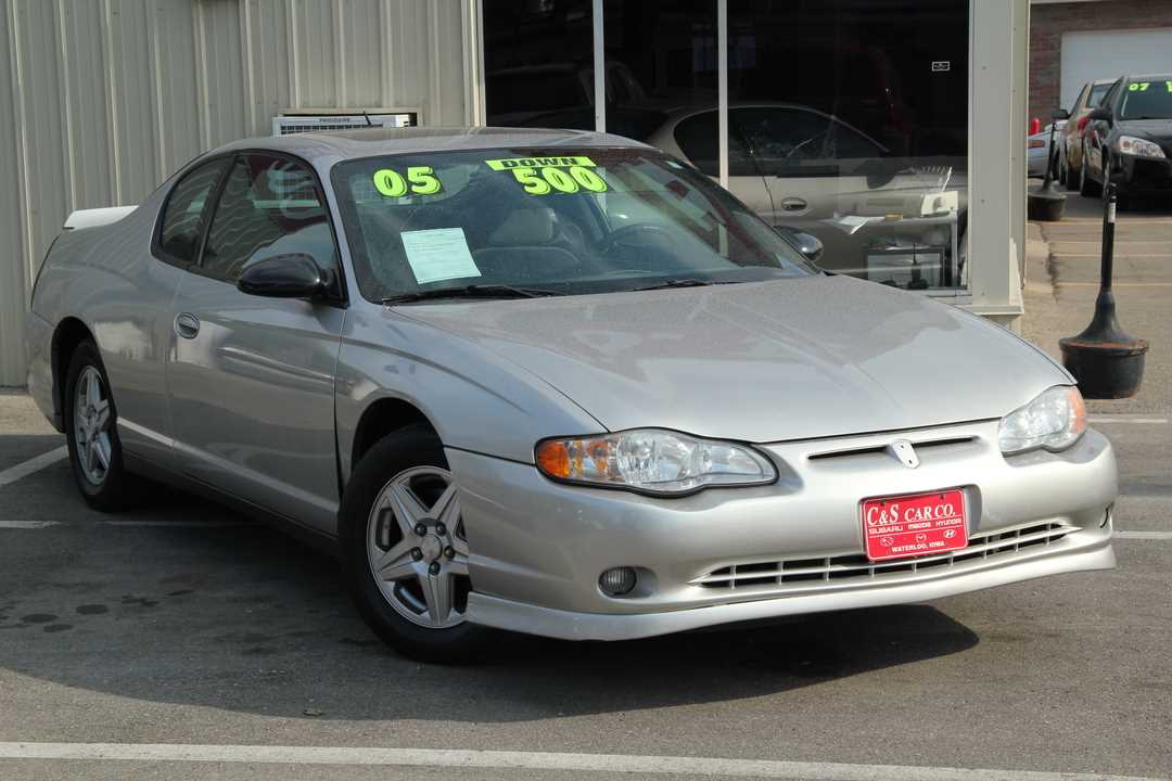2005 chevy monte carlo owners manual