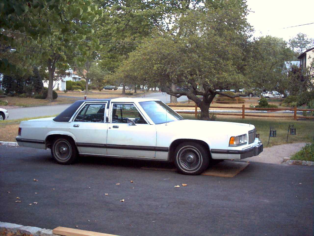 1989 mercury grand marquis owners manual