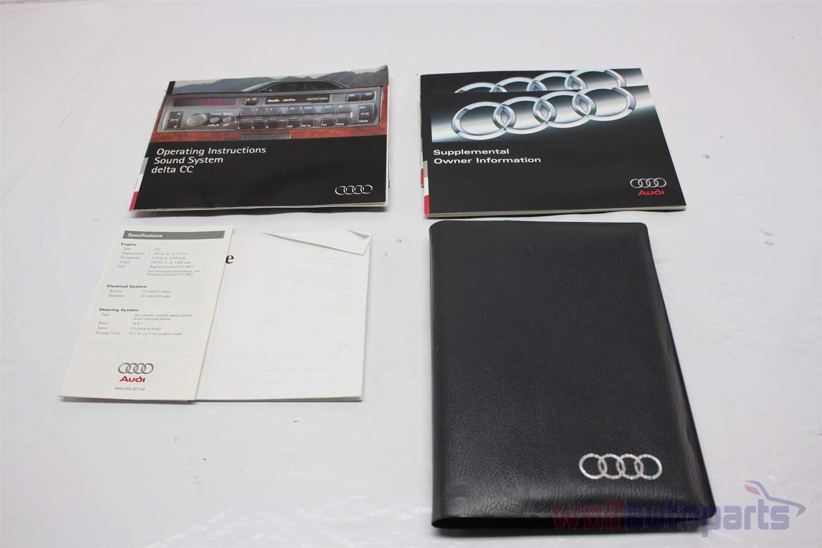 audi a3 2019 owners manual