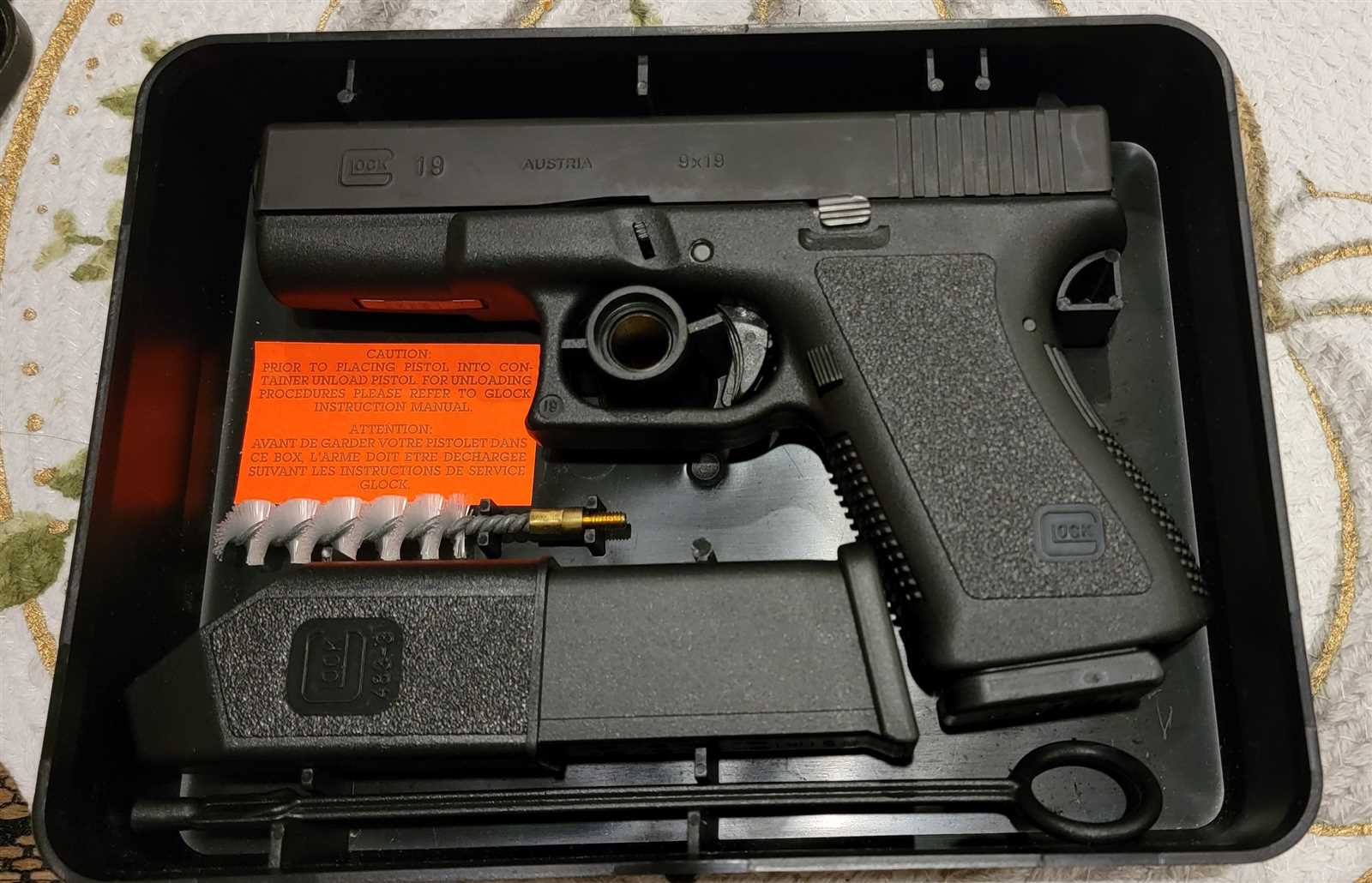 glock 19 gen 3 owners manual